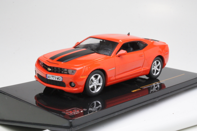 Chevrolet Camaro 2012, orange