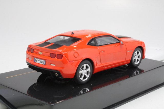 Chevrolet Camaro 2012, oranssi