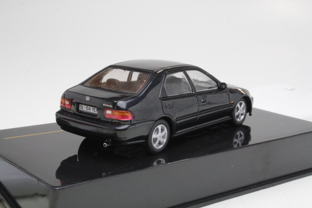 Honda Civic SIR EG9, tummanharmaa - Sulje napsauttamalla kuva