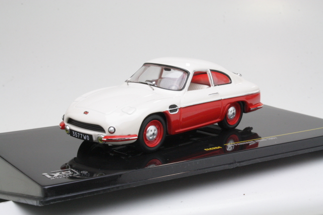 DB Panhard HB R5 1957, beige/red