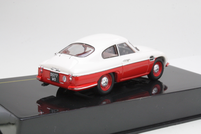 DB Panhard HB R5 1957, beige/red