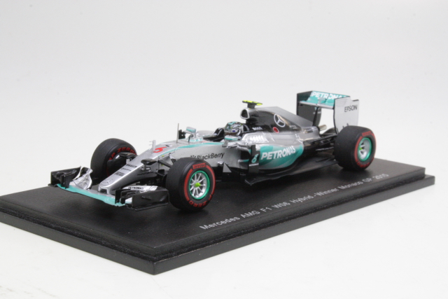 Mercedes AMG W06, F1 2015, N.Rosberg, no.6