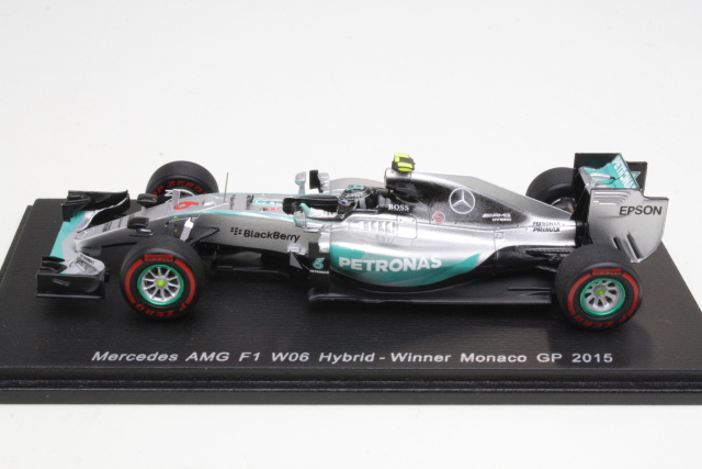 Mercedes AMG W06, F1 2015, N.Rosberg, no.6