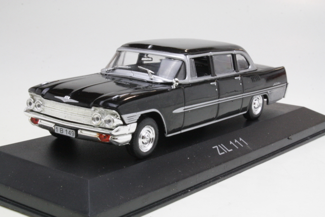 ZIL 111G 1959, musta