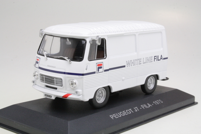 Peugeot J7 1975 "Fila" - Sulje napsauttamalla kuva