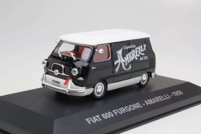 Fiat 600 Coriasco 1958 "Amarelli"