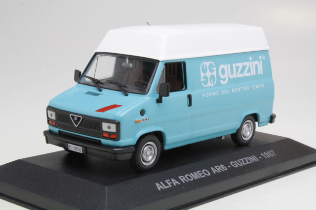 Alfa Romeo AR6 1987 "Guzzini"