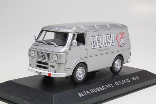 Alfa Romeo F12 1968 "Geloso"