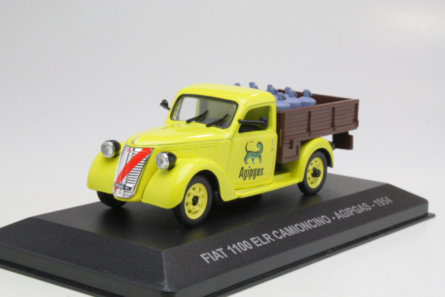 Fiat 1100 ELR Camioncino 1954 "Agipgas" - Sulje napsauttamalla kuva