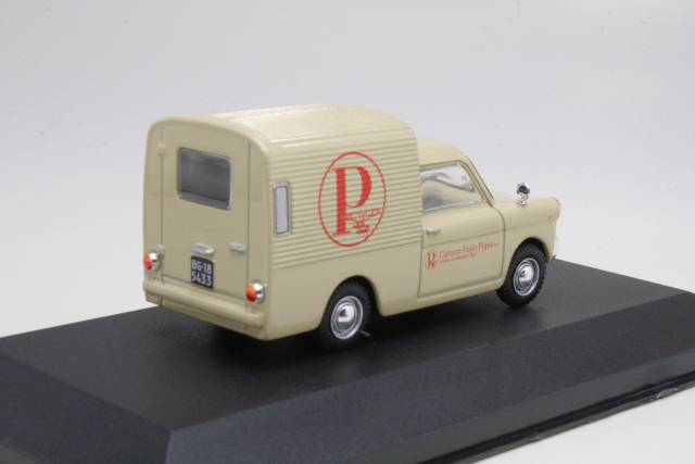 Autobianchi Bianchina Furgoncino 1968 "Cartiere Paolo Pigna"