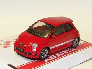 Fiat 500 Abarth 2008, punainen