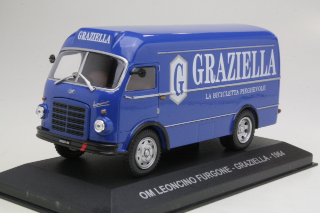 OM Leoncino Furgone 1964 "Graziella"