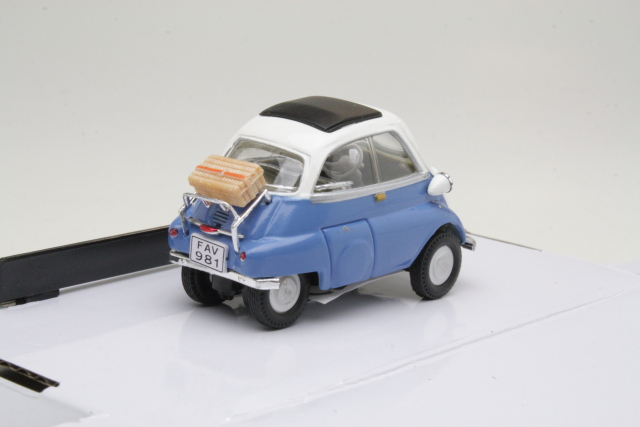 BMW Isetta 250, blue/white