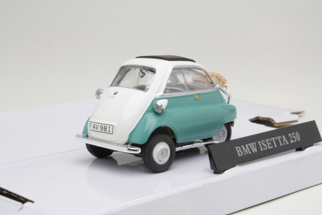 BMW Isetta 250, green/white
