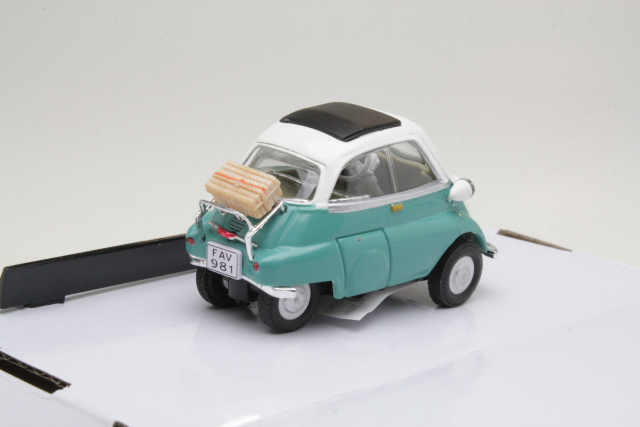 BMW Isetta 250, green/white