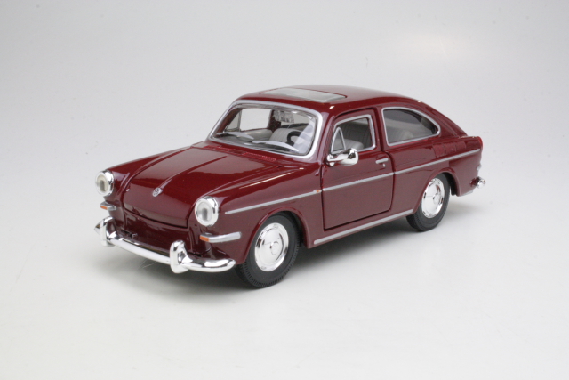 VW 1600 Coupe 1967, red
