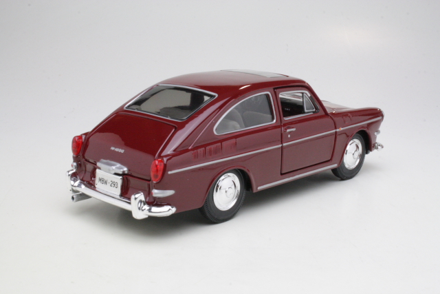 VW 1600 Coupe 1967, red