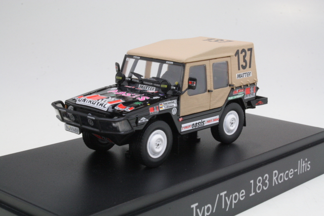 VW Iltis, 1st. Paris-Dakar 1980, F.Kottulinsky, no.137