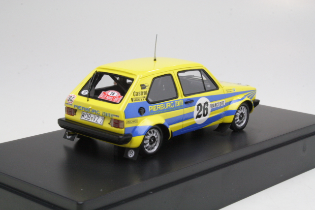 VW Golf 1 GTi, Monte Carlo 1980, P.Eklund, no.26