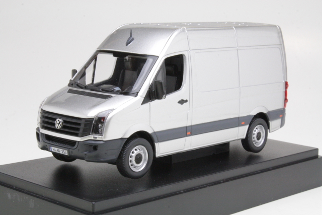 VW Crafter, silver