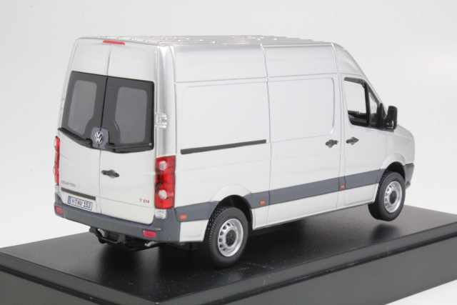 VW Crafter, silver