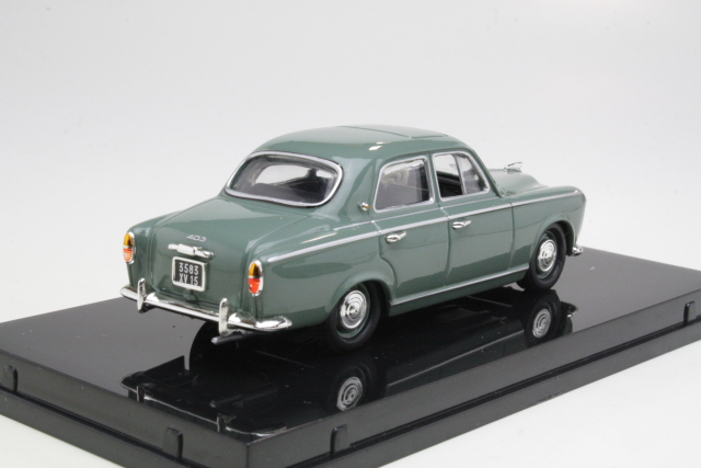 Peugeot 403 1957, vihreä