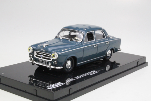 Peugeot 403 1957, siniharmaa