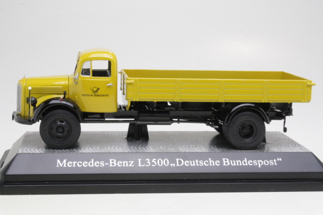 Mercedes L3500 "Bundespost" - Sulje napsauttamalla kuva