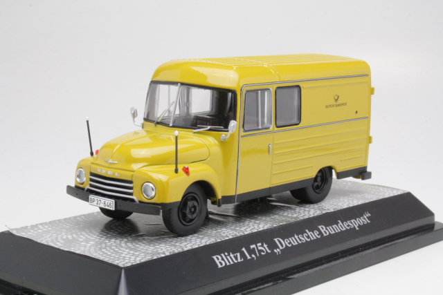 Opel Blitz 1,75t "Bundespost" - Sulje napsauttamalla kuva