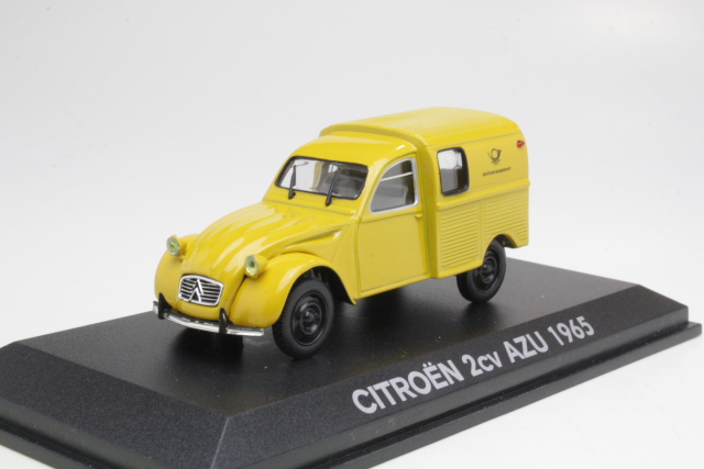 Citroen 2CV AZU 1965 "Bundespost" - Sulje napsauttamalla kuva