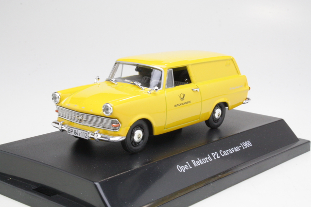 Opel Rekord P2 Caravan 1960 "Bundespost" - Sulje napsauttamalla kuva