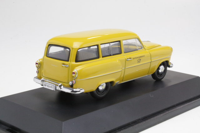 Opel Olympia Caravan "Bundespost" - Sulje napsauttamalla kuva