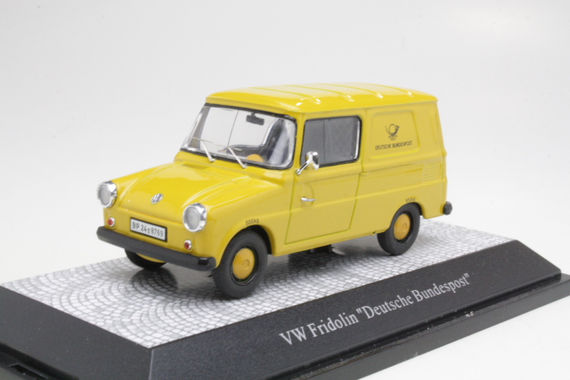 VW T147 Fridolin "Bundespost" - Sulje napsauttamalla kuva