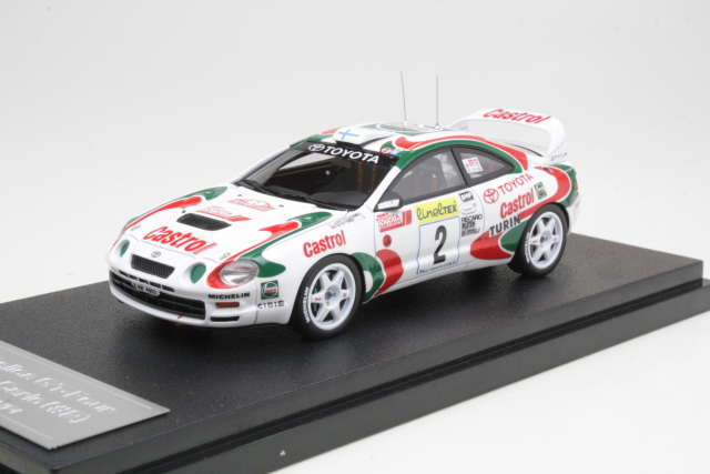 Toyota Celica GT-Four ST205, Monte Carlo 1995, J.Kankkunen, no.2 - Sulje napsauttamalla kuva