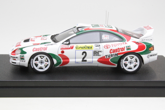 Toyota Celica GT-Four ST205, Monte Carlo 1995, J.Kankkunen, no.2
