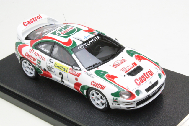 Toyota Celica GT-Four ST205, Monte Carlo 1995, J.Kankkunen, no.2