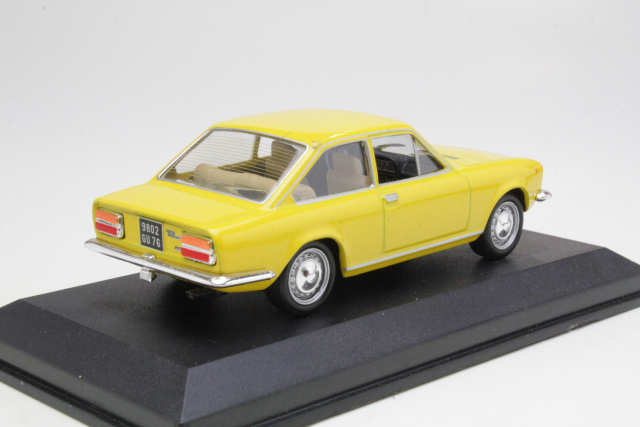 Seat 124 Sport 1971, yellow