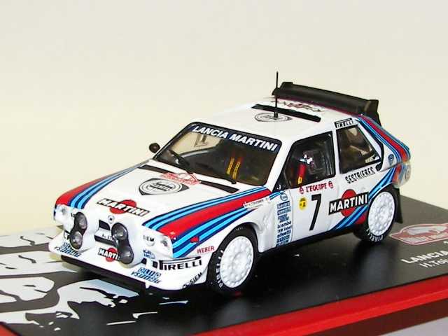 Lancia Delta S4, Monte Carlo 1986, H.Toivonen, no.7