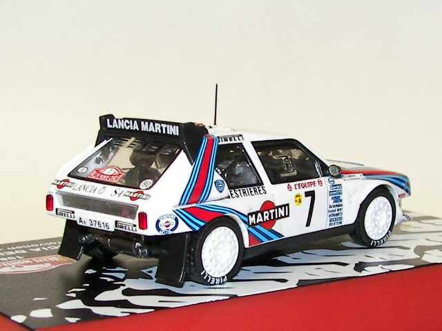 Lancia Delta S4, Monte Carlo 1986, H.Toivonen, no.7