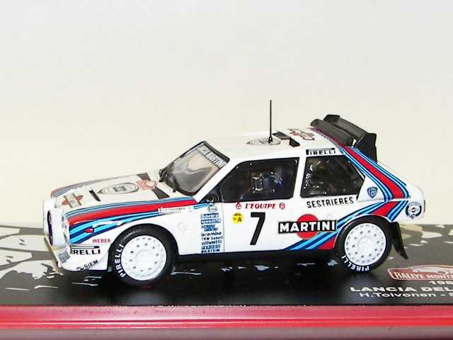 Lancia Delta S4, Monte Carlo 1986, H.Toivonen, no.7