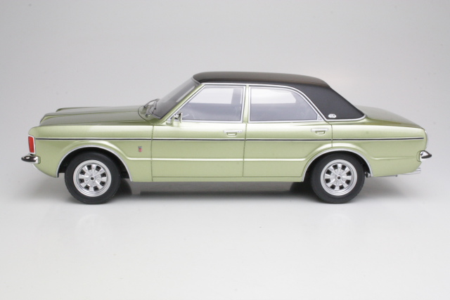 Ford Taunus TC GXL 1972, light green/black