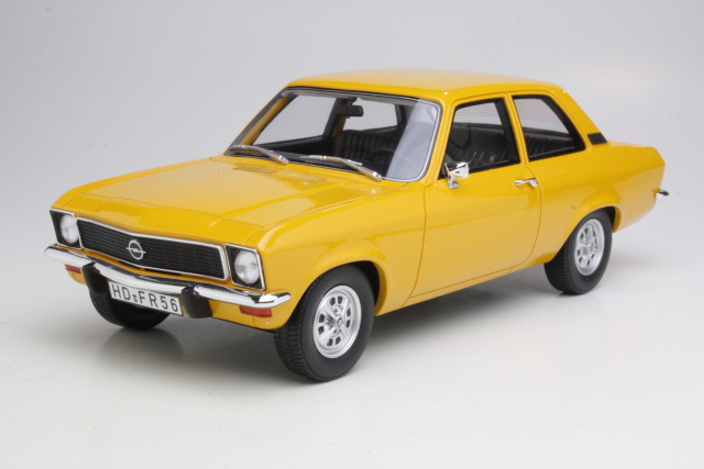 Opel Ascona A 2d 1973, dark yellow