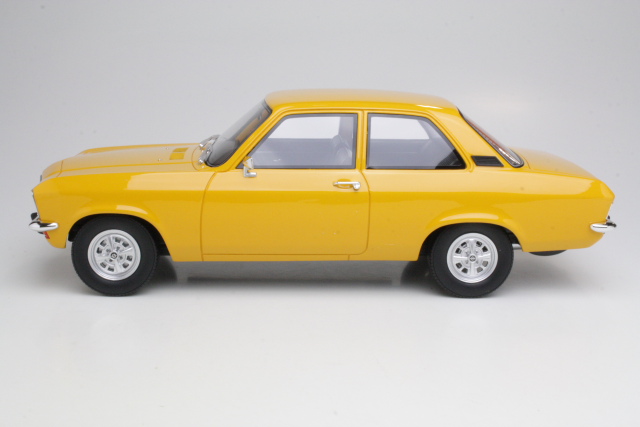 Opel Ascona A 2d 1973, dark yellow