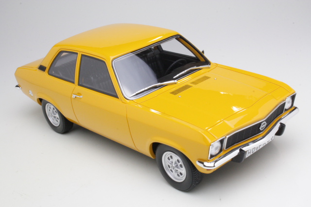 Opel Ascona A 2d 1973, dark yellow