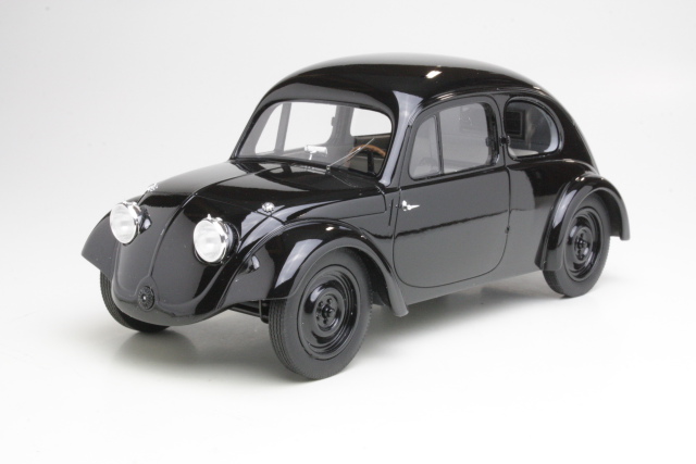 VW Typ V3 Versuchswagen 1936, musta - Sulje napsauttamalla kuva