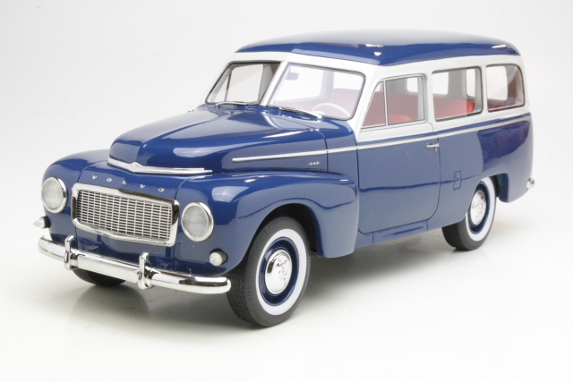 Volvo PV445 Duett 1956, sininen - Sulje napsauttamalla kuva