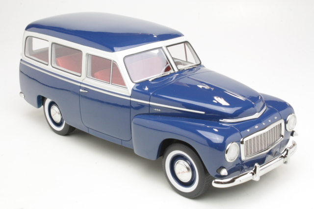 Volvo PV445 Duett 1956, sininen - Sulje napsauttamalla kuva