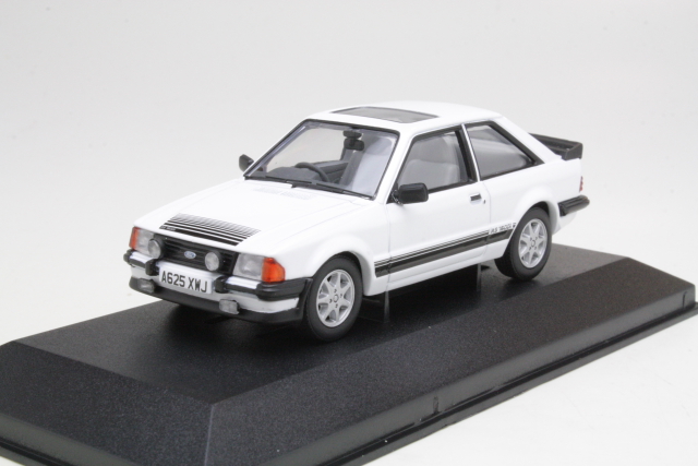 Ford Escort Mk3 RS1600i, valkoinen