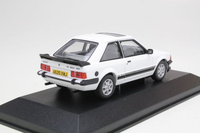 Ford Escort Mk3 RS1600i, valkoinen