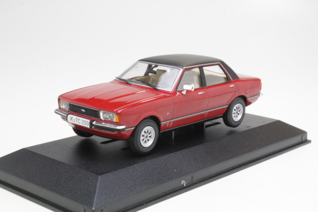 Ford Taunus TC2 2.0 Ghia, punainen